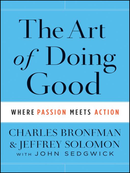 The Art of Doing Good