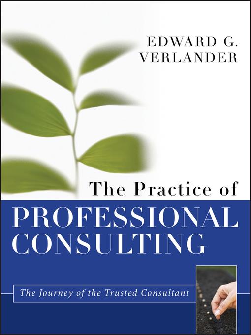 The Practice of Professional Consulting