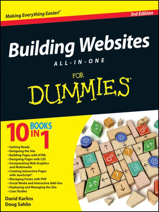 Building Websites All-in-One For Dummies