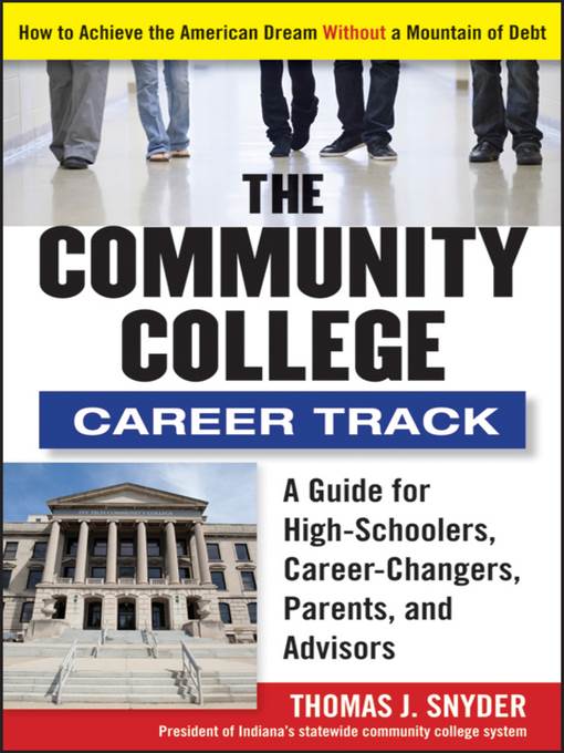 The Community College Career Track