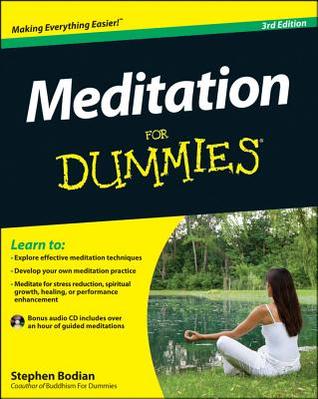 Meditation For Dummies, w/Audio CD