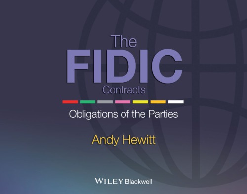 The FIDIC contracts : obligations of the parties