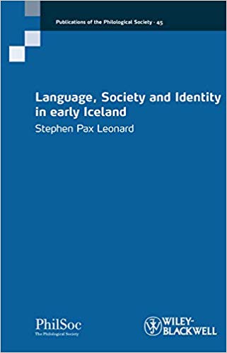 Language, Society and Identity in Early Iceland