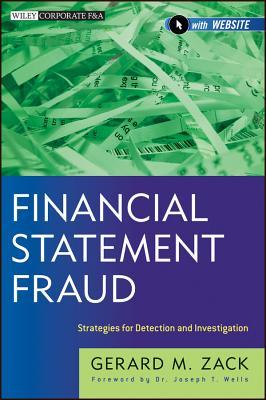 Financial Statement Fraud + We