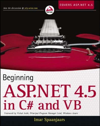 Beginning ASP.NET 4.5