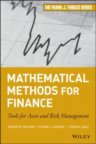 Mathematical Methods for Finance