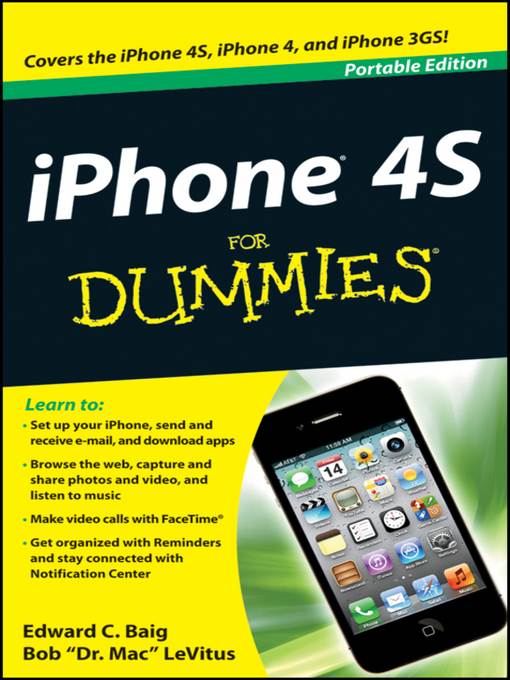 iPhone 4S For Dummies