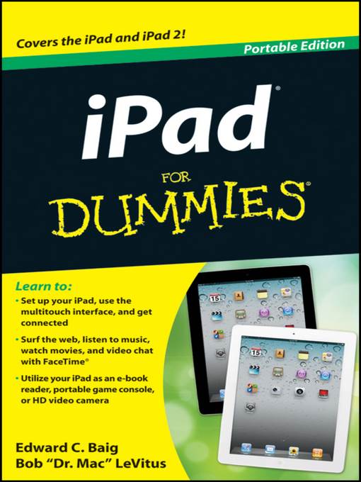 iPad for Dummies