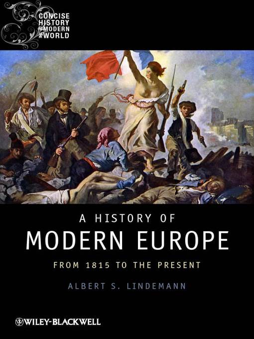 A History of Modern Europe