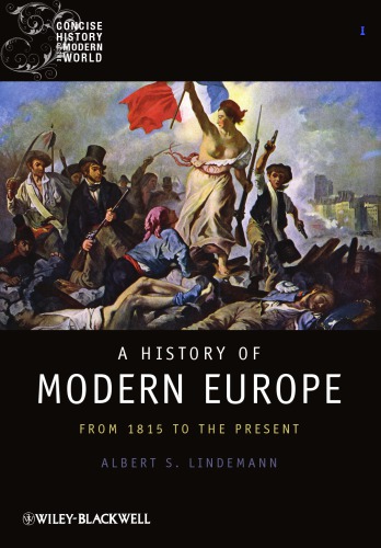 A History of Modern Europe