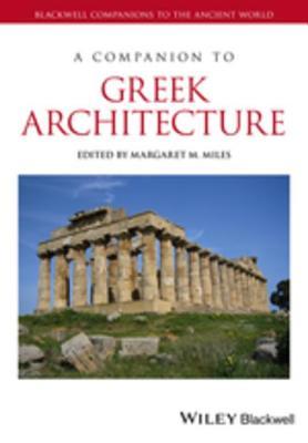 A Companion to Greek Architecture