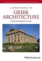 A Companion to Greek Architecture