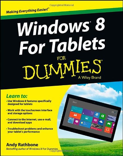 Windows 8 for Tablets for Dummies