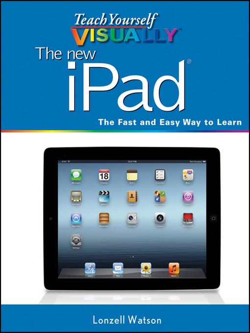 Teach Yourself VISUALLY the new iPad