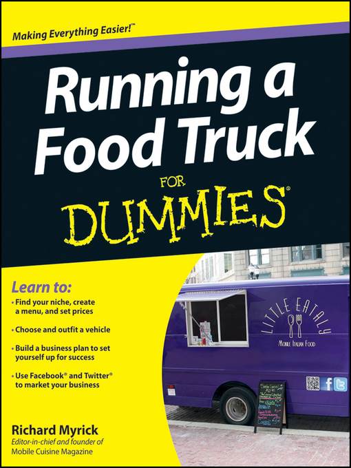 Running a Food Truck For Dummies