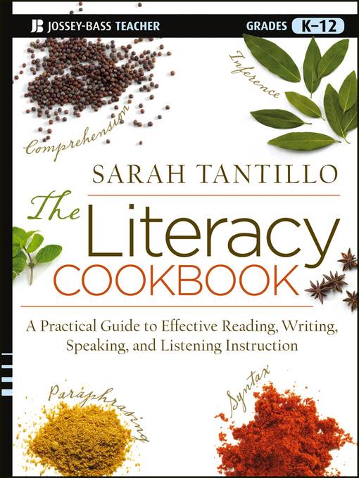 The Literacy Cookbook