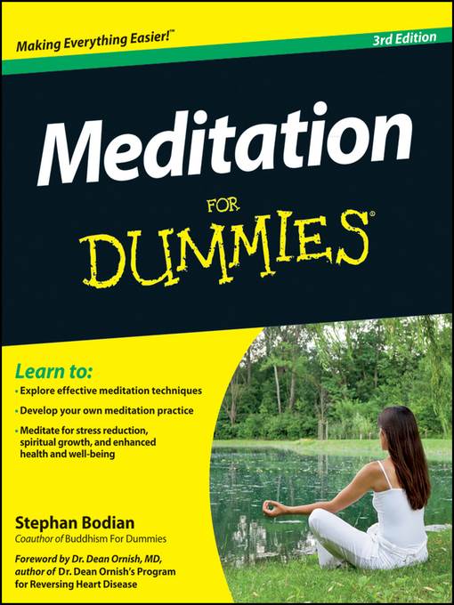 Meditation For Dummies