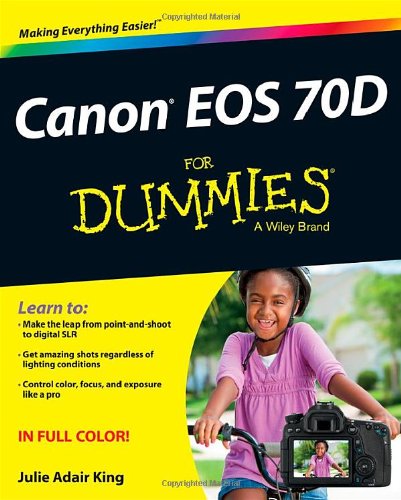 Canon EOS 70D for Dummies