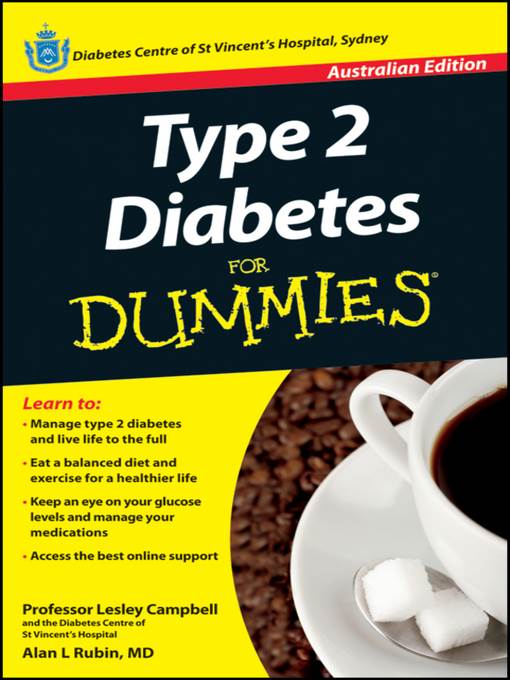 Type 2 Diabetes For Dummies Australian Edition