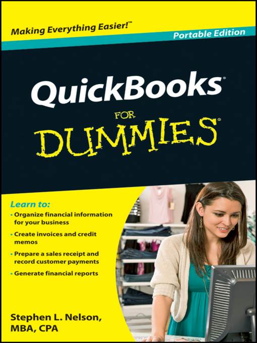 QuickBooks For Dummies