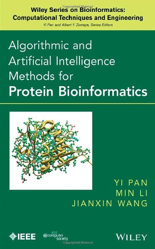 Algorithmic and Artificial Intelligence Methods for Protein Bioinformatics