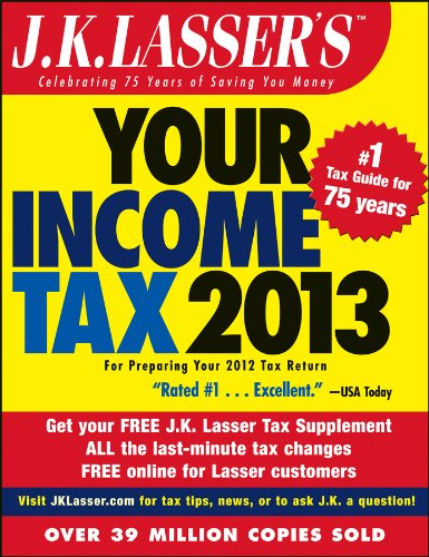 J.K. Lasser's Your Income Tax