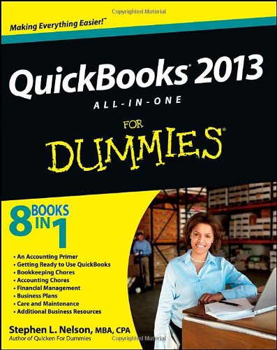 QuickBooks 2013 All-In-One for Dummies