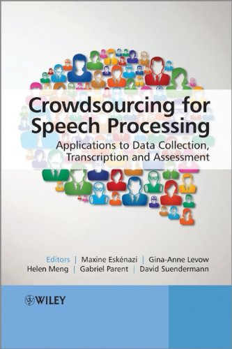 Crowdsourcing for Speech Processing