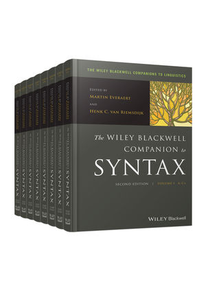 The Wiley Blackwell companion to syntax