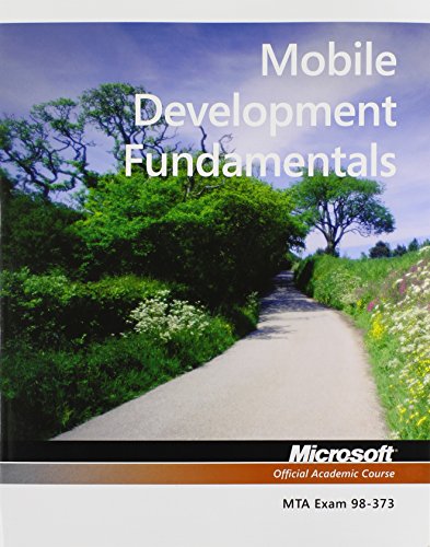 MTA Mobile Development Fundamentals