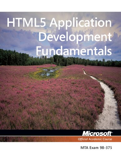 Exam 98-375 Html5 Application Development Fundamentals