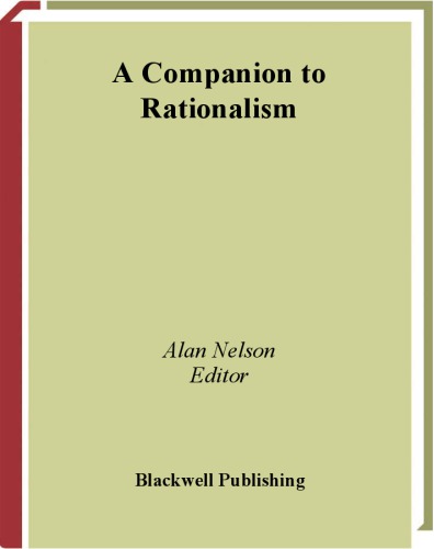 A Companion to Rationalism