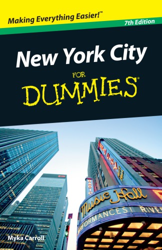 New York City for Dummies