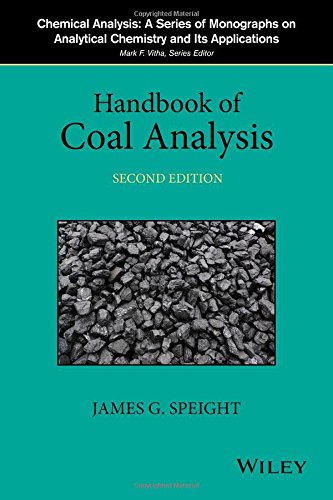 Handbook of Coal Analysis