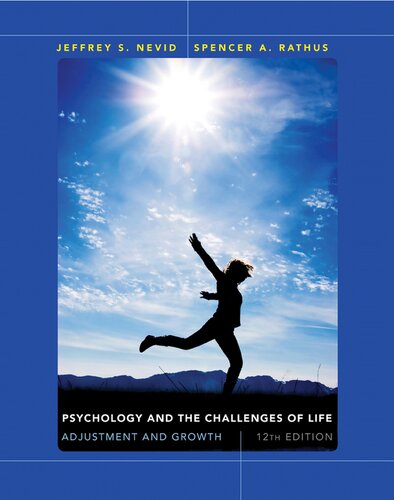 Psychology and the Challenges of Life