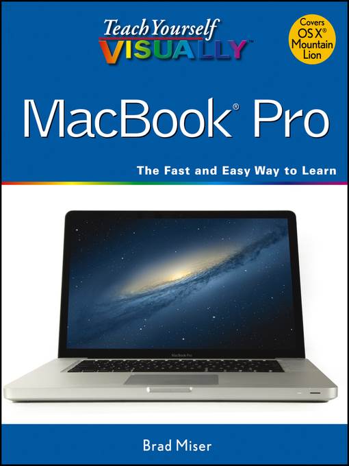 Teach Yourself VISUALLY MacBook Pro