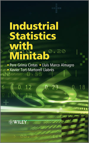 Industrial statistics with Minitab