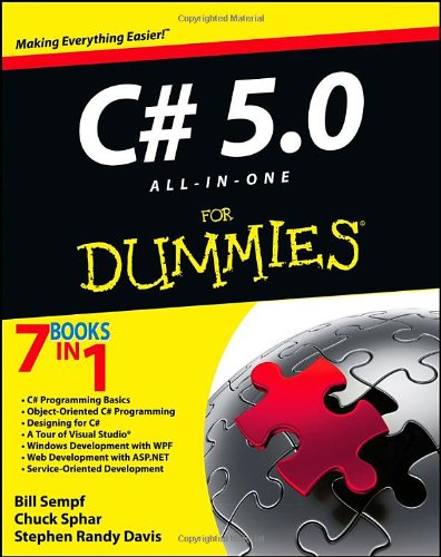 C# 5.0 All-In-One for Dummies