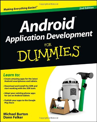 Android Application Development for Dummies