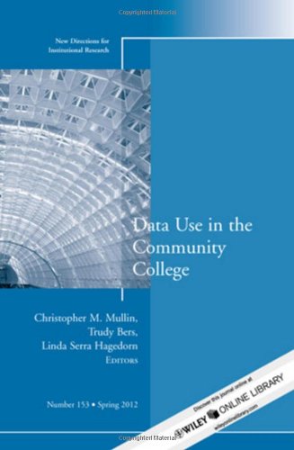 Data Use in the Community Coll