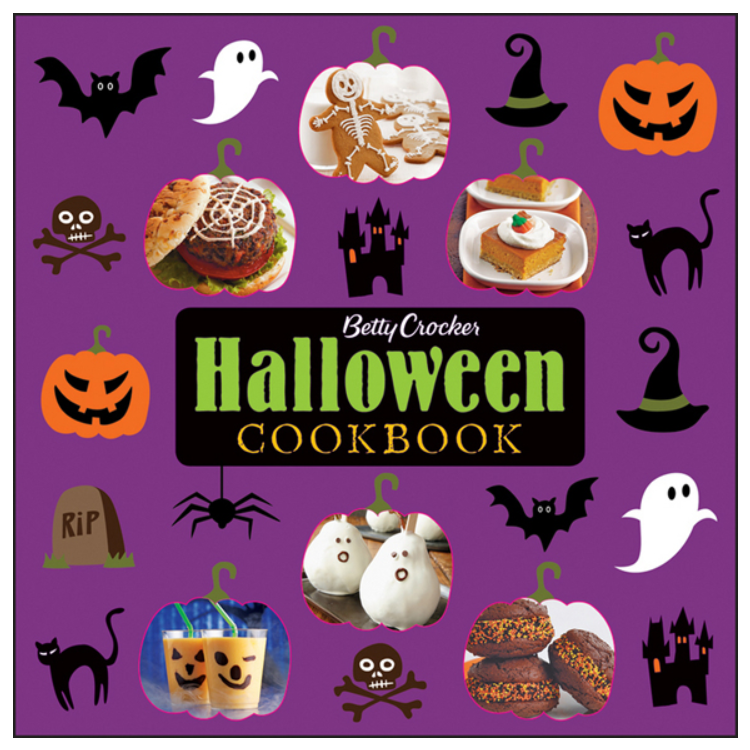 Betty Crocker Halloween Cookbook