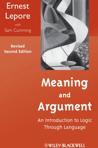 Meaning and Argument