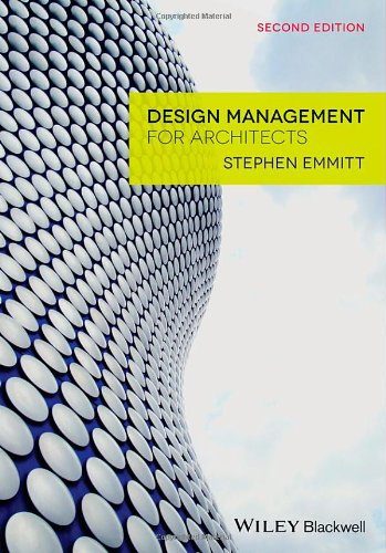 Design Management for Architects