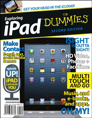Exploring iPad for Dummies
