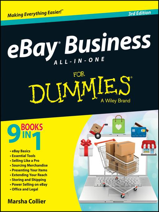 eBay Business All-in-One for Dummies