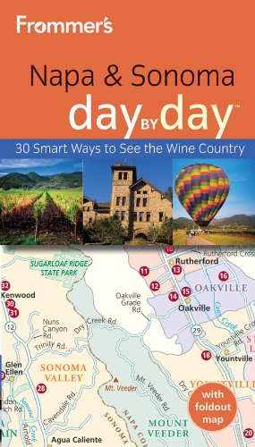 Frommer's Napa &amp; Sonoma Day by Day