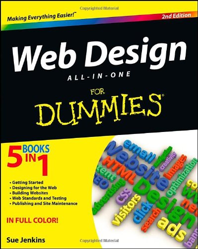 Web Design All-in-One For Dummies