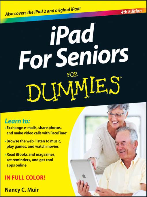 iPad For Seniors For Dummies