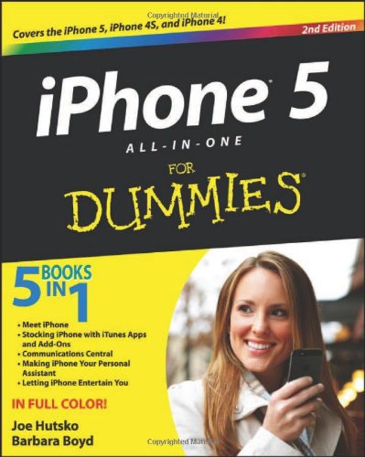 iPhone 5 All-In-One for Dummies