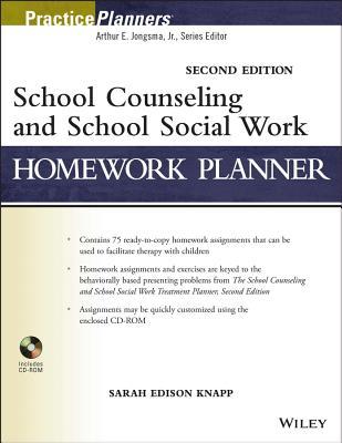 School Counseling and School Social Work Homework Planner